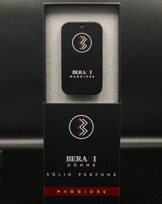 Dlouhotrvající přírodní voskový parfém Homme Solid Parfém Maggiore pro pány Berani - 3