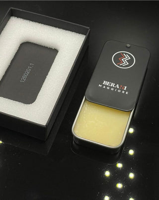 Dlouhotrvající přírodní voskový parfém Homme Solid Parfém Maggiore pro pány Berani - 2