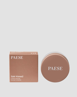 Krémový bronzer ve studeném odstínu Tan kissed 01 Paese - 5