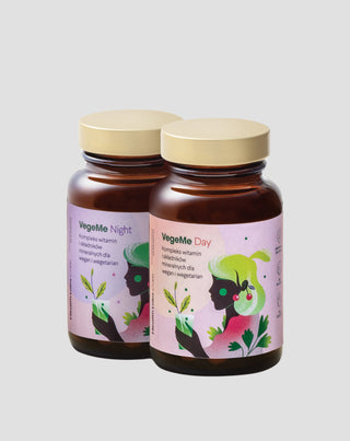 Vitamínový komplex pro vegany a vegetariány VegeMe Health Labs Care
