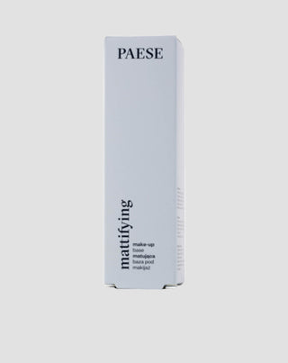 Matující silikonový make-up base pro mastnou a smíšenou pleť s vitamínem E Matující Paese - 4