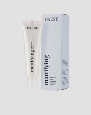 Matující silikonový make-up base pro mastnou a smíšenou pleť s vitamínem E Matující Paese - 1
