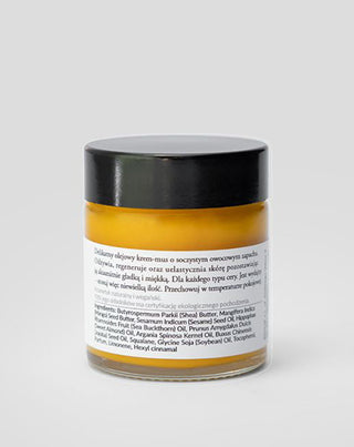 Sorbet Mango BIOUP krém pro suchou, poškozenou, zralou a podrážděnou pokožku - 2
