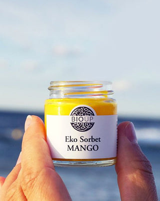 Sorbet Mango BIOUP krém pro suchou, poškozenou, zralou a podrážděnou pokožku - 3