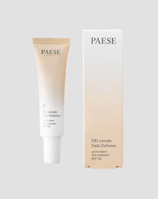 DD barvicí krém s filtrem SPF 30, 2W béžová, jemně rozjasňující Paese - 1
