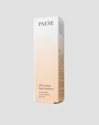 DD barvicí krém s filtrem SPF 30, 2W beige, jemně rozjasňující Paese - 4