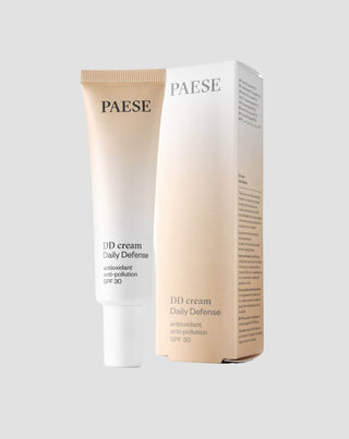 DD barvicí krém s filtrem SPF 30, 3N pískem, jemně rozjasňující Paese - 1