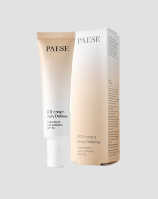 DD barvicí krém s SPF 30 filtrem, 4W zlatobéžová, jemně rozjasňující Paese - 1