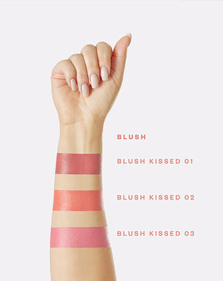 Krémová tvářenka v korálovém odstínu Blush kissed 02 Paese - 4