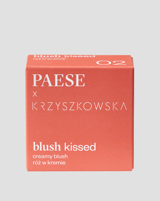 Krémová tvářenka v korálovém odstínu Blush kissed 02 Paese - 5