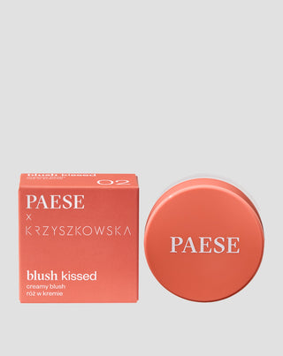 Krémová tvářenka v korálovém odstínu Blush kissed 02 Paese - 2