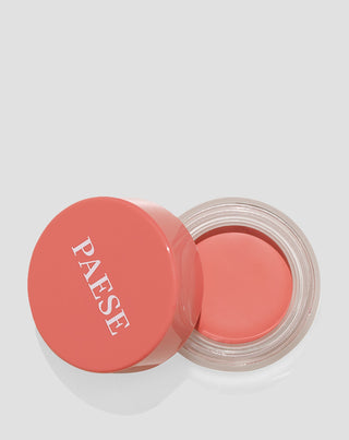 Krémová tvářenka v korálovém odstínu Blush kissed 02 Paese - 1
