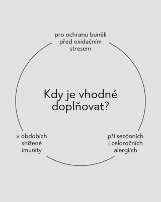 Kvercetin 980 mg/den v kapslích s antioxidačním účinkem pro zmírnění zánětů Nutridome 60 ks - 3