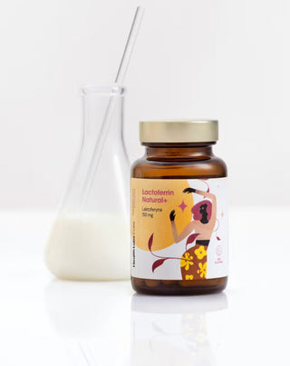 Doplněk stravy s laktoferinem 150 mg z kravského mléka Lactoferrin Natural+ Health Labs Care - 3