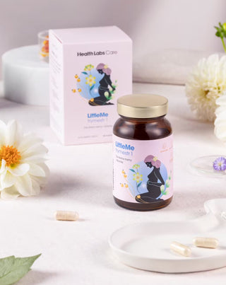 Doplněk podporující správný vývoj těhotenství LittleMe Trimming 1 Health Labs Care - 2