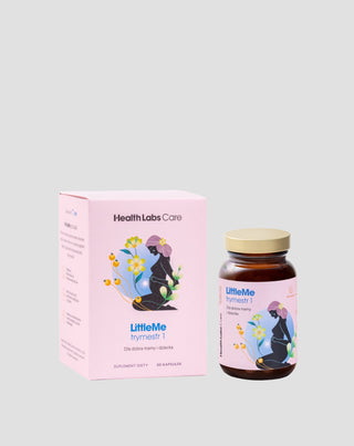 Doplněk podporující správný vývoj těhotenství LittleMe Trimming 1 Health Labs Care - 1