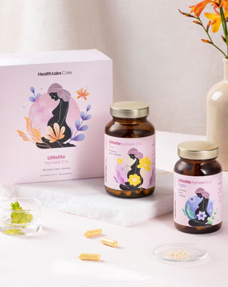 Doplněk podporující správný vývoj těhotenství LittleMe trimming 2 a 3 Health Labs Care - 3