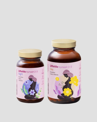 Doplněk podporující správný vývoj těhotenství LittleMe trimming 2 a 3 Health Labs Care - 1