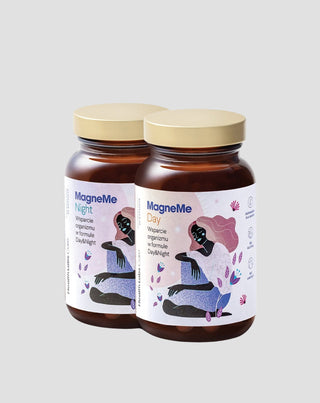 Hořčík s přídavkem aktivní formy vitaminu B6 MagneMe Health Labs Care - 1