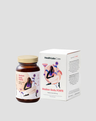 Podmáslí sodné Forte 600 mg potraviny pro zvláštní lékařské účely Péče o zdravotní laboratoře - 1