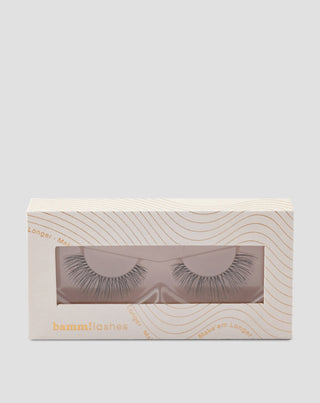 Umělé 2D řady pro opakované použití s přirozeným efektem Make'em Longer Bamm!Lashes - 1