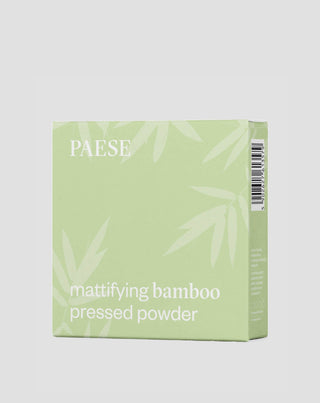 Matující lisovaný bambusový prášek obohacený hedvábným práškem absorbujícím maz Paese - 3