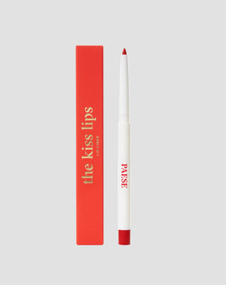 Měkká konturovací tužka na rty automatická The Kiss Lips 06 Classic Red Paese - 1