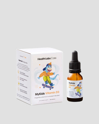 Veganský vitamín D v kapkách pro děti MyKids Vitamin D3 Health Labs Care - 1