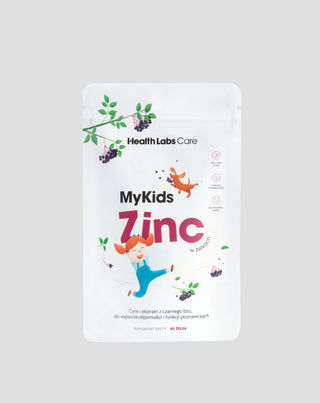 Zinek pro děti v želé MyKids Zinc Health Labs Care 60 ks. - 1