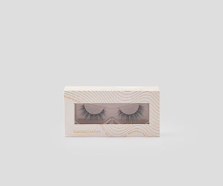 Umělé řasy na 2D pásu pro vícenásobné použití Misterious Gal Bamm!Lashes - 1