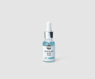Sérum se svalanem z cukrové třtiny pro aknózní pleť Svalane Blue Tansy BIOUP - 1