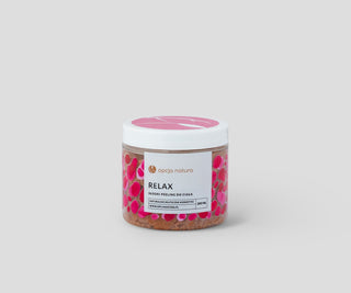 Očistný tělový peeling Natural Relax s variantou Epsom salt Natura - 2