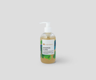Lesní šampon pro mastné vlasy s jemnými vlasy a aloe Natura Option