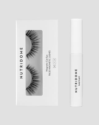 Magnetická sada Eyeliner a umělé řasy Magnetic Cat Eye Nutridome - 1