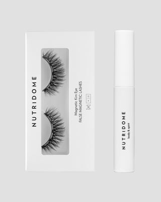 Magnetická sada Eyeliner a umělé řasy Magnetic Kim Eye Nutridome - 1