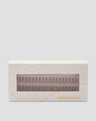 Trsy řas pro přirozené prodloužení řas Natural Look Bamm!Lashes - 1