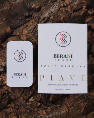 Přírodní voskový parfém pro ženy Solid Perfume Piave Berani Femme - 2