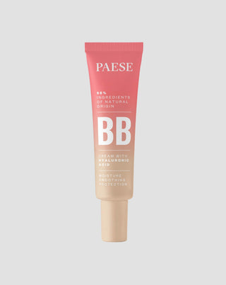 Přírodní BB barvicí krém s kyselinou hyaluronovou 01 ivory Paese - 1