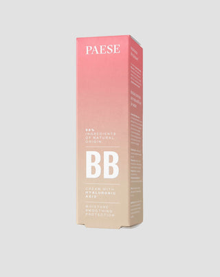 Přírodní BB barvicí krém s kyselinou hyaluronovou 01 slonovina Paese - 3
