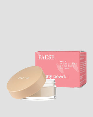 Přírodní ječný pudr, který fixuje a matuje Paese make-up - 1
