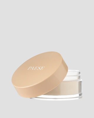 Přírodní ječný pudr, který fixuje a matuje Paese make-up - 4