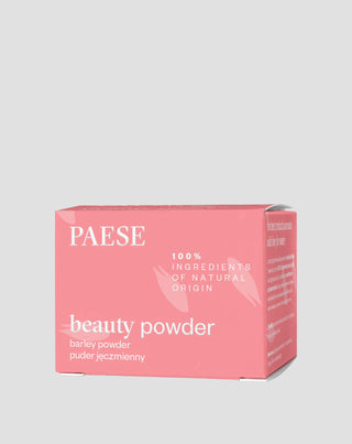 Přírodní ječný pudr, který fixuje a matuje Paese make-up - 2