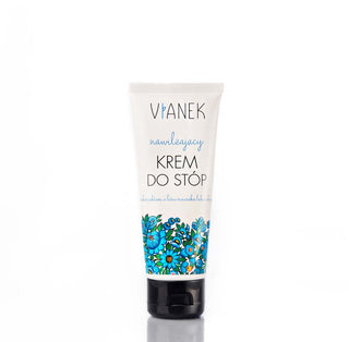 Hydratační krém na nohy s pampeliškou pro hrubou a suchou pleť Vianek. - 1