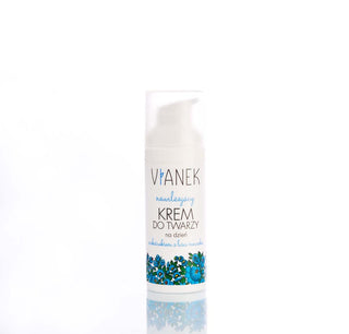 Hydratační pleťový krém s extraktem z listů dandy pro suchou a citlivou pleť Vianek - 1