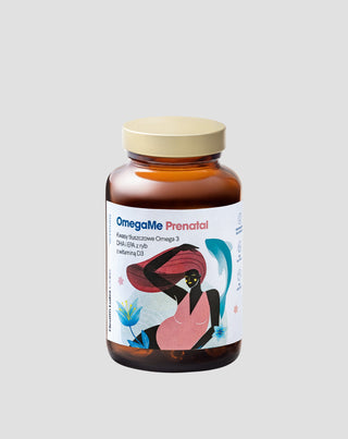 OmegaMe Prenatální mastné kyseliny Omega 3 DHA a EPA z ryb s vitamínem D3 Health Labs Care - 1