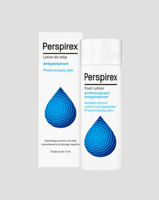 Osvěžující antiperspirant na nohy Mléko na nohy Perspirex - 1