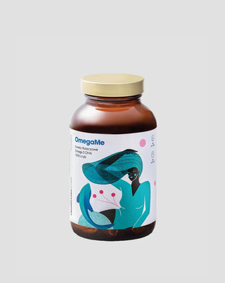 Doplněk stravy s Omega 3 MASTNÝMI kyselinami, EPA a DHA z ryb OmegaMe Health Labs Care - 1