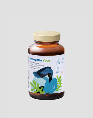 Doplněk stravy s omega OmegaMe Vege Health Labs Care mastné kyseliny - 1
