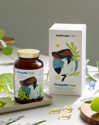 Doplněk stravy s omega OmegaMe Vege Health Labs Care mastné kyseliny - 2