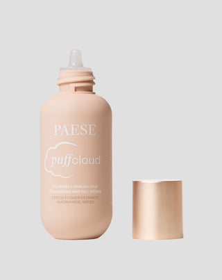 Lehký make-up s efektem blur Puff Cloud Paese_5 - 5